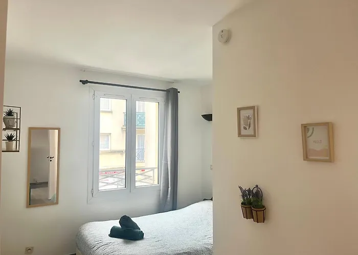 Studio -Sweethome - Paris-Disney - 3 Min Gare